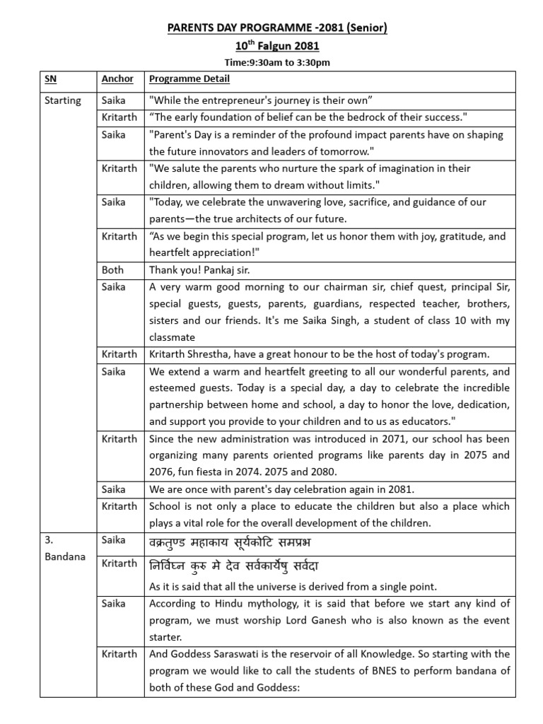 Anchoring Script Kritarth + Saika | PDF