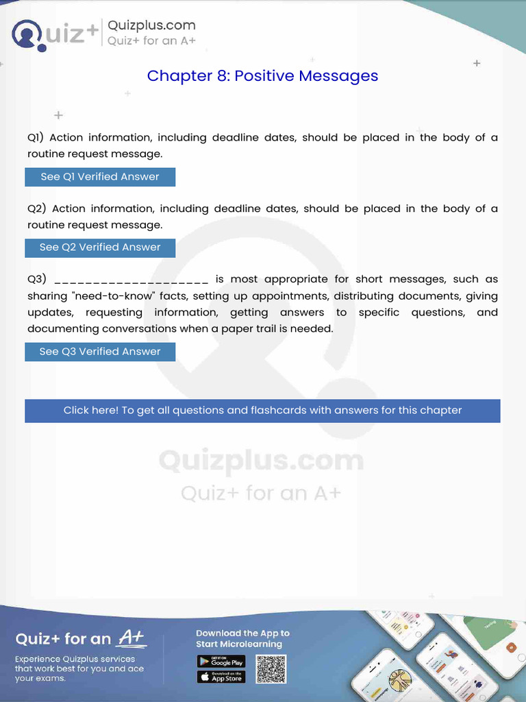 Action Information Including Deadline Dates Should Be Placed in The ...