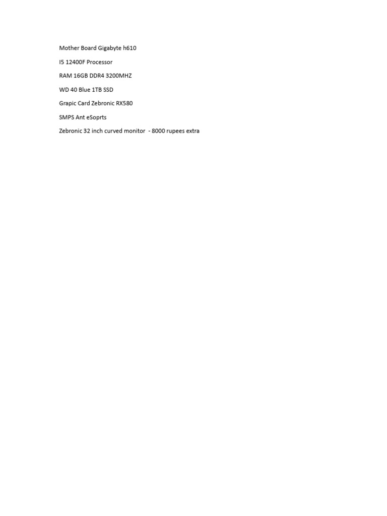 Computer | PDF