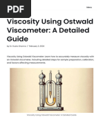 Capillary Viscosity Testing Methods | PDF | Viscosity | Mechanical ...