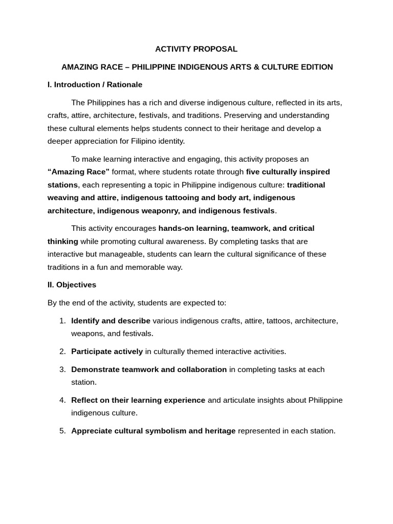 Grp. 5 - Ip Activity Proposal | PDF
