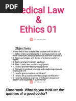 HPCSA Ethical Rules Booklet 2 | PDF | Informed Consent | Medicine