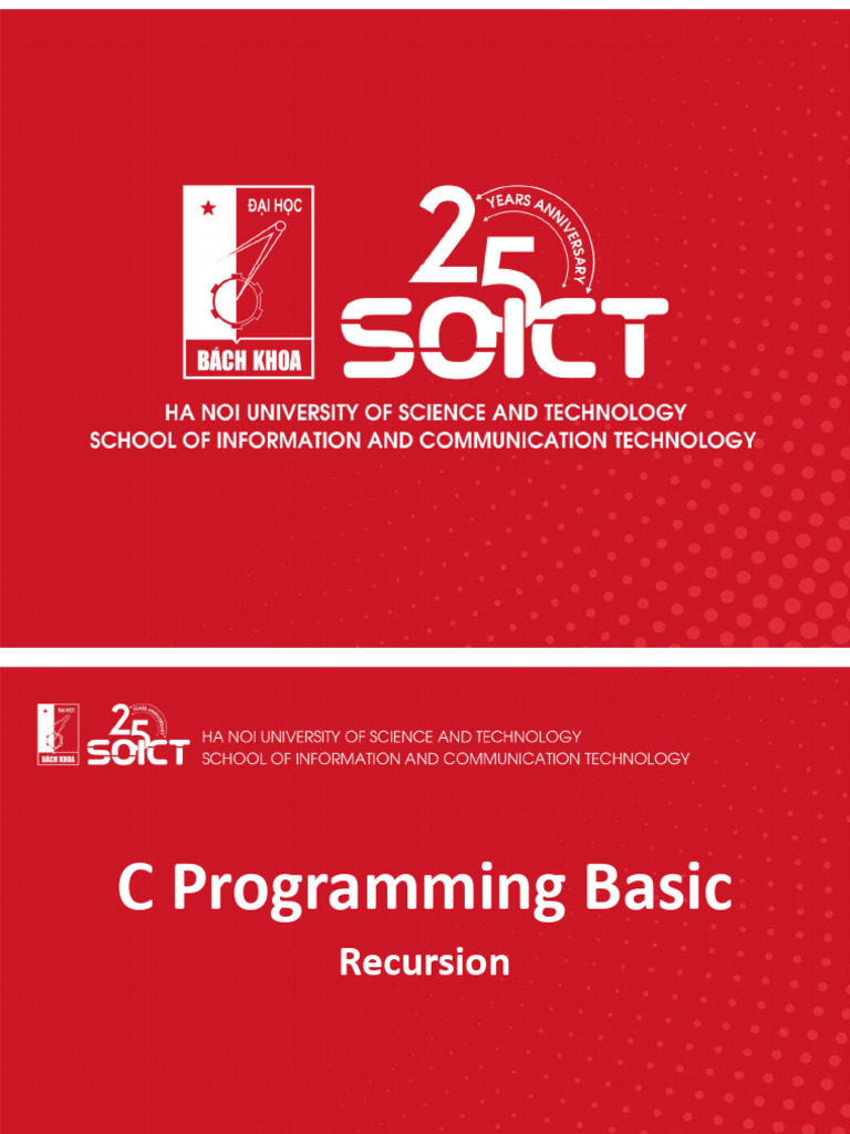 Chap2 Recursion | PDF | Parameter (Computer Programming) | Computer Science