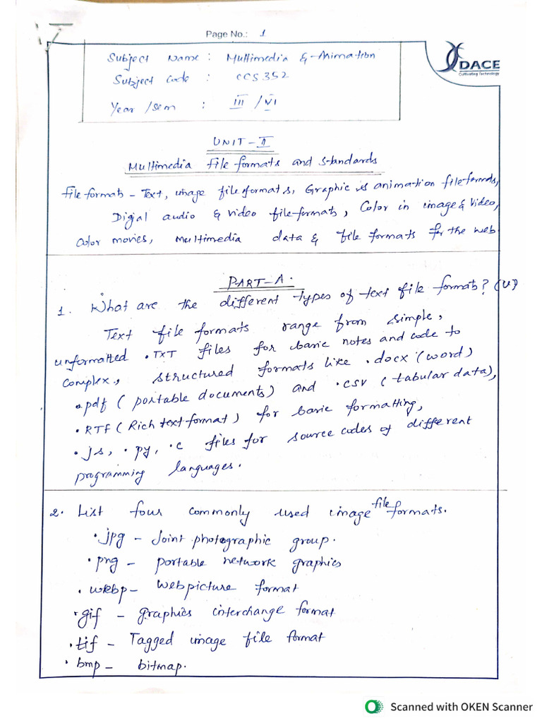 MA Unit 2 | PDF