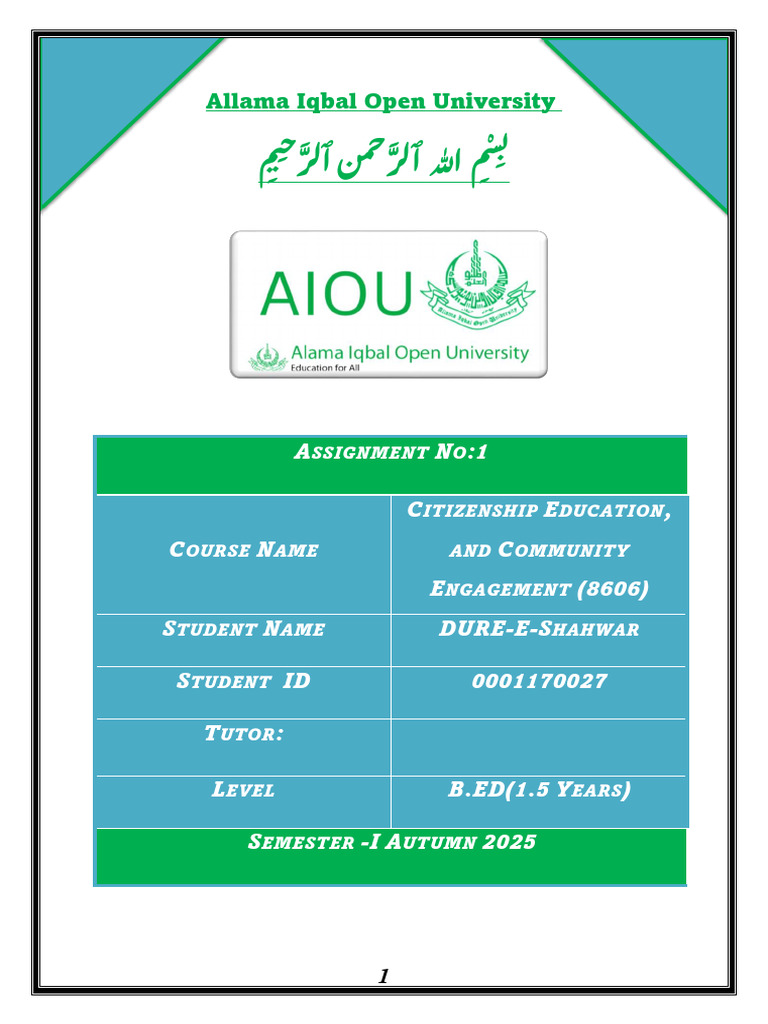 8606 1 Dure E Shahwar | PDF | Teachers | Family