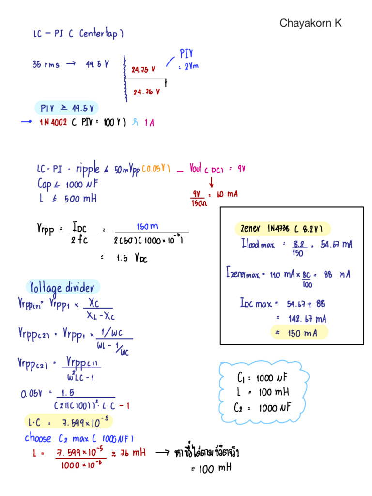 Hand Cal | PDF