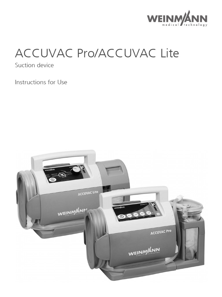 SN 4 - Surgical Suction Device - USER MANUAL ENG | PDF | Respiratory Tract