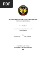 Download Pornografi Dan Pornoaksi Benny Sumardiana by Benny Sumardiana SN101618622 doc pdf