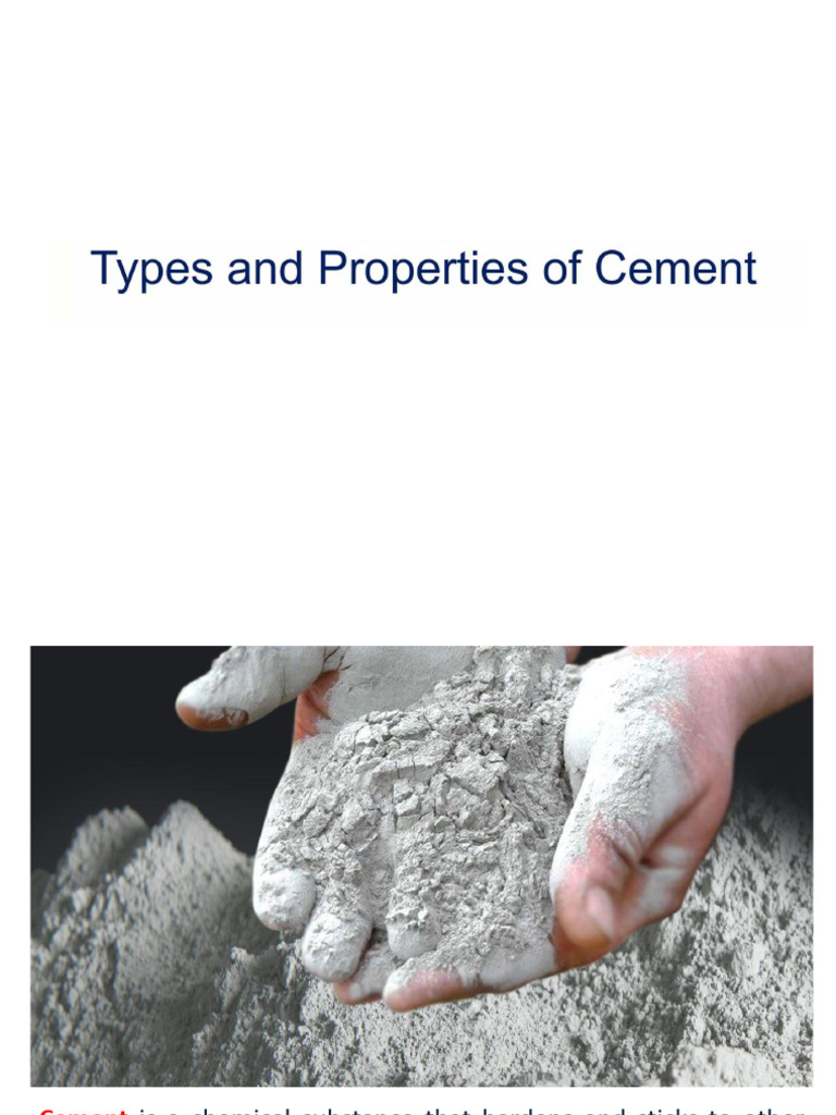 2 Cement | PDF