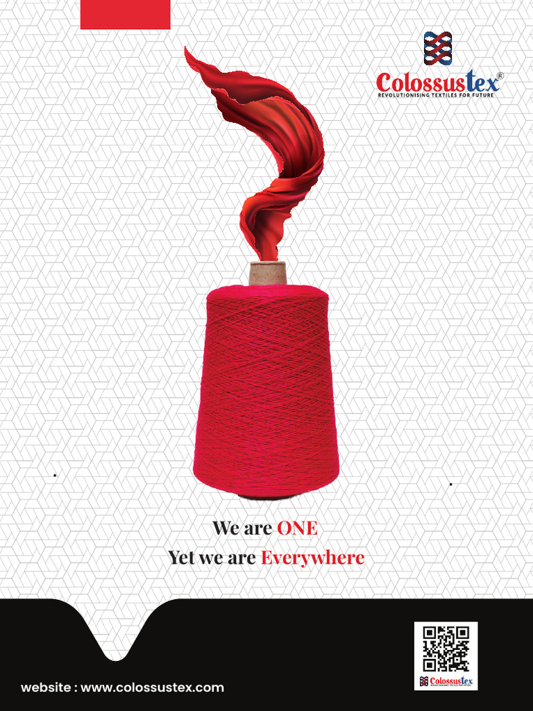 12 Page Brochure Colossustex | PDF | Yarn | Textiles