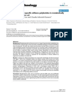 BMC Biotechnology: Biosynthesis of Plant-Specific Stilbene Polyketides in Metabolically Engineered Escherichia Coli