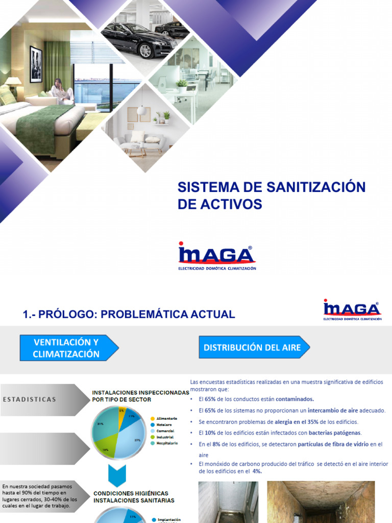 Catalogo Sanitizacion Imaga | PDF