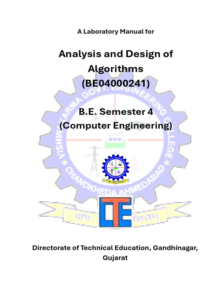 BE04000241-Analysis and Design of Algorithms - Kevin | PDF | Time ...
