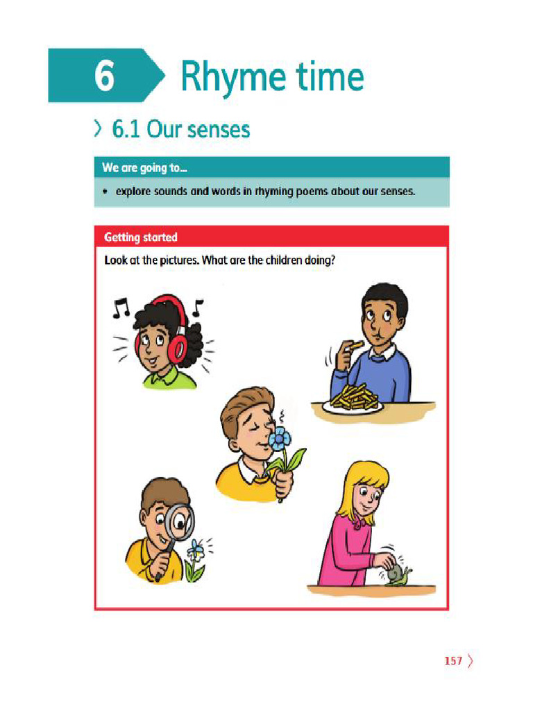 6 Rhyme Time | PDF