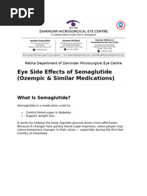 semaglutide vision changes What Is Ozempic Blindness? Research and Eye Stroke Risk Semaglutide (Ozempic & Wegovy) Before