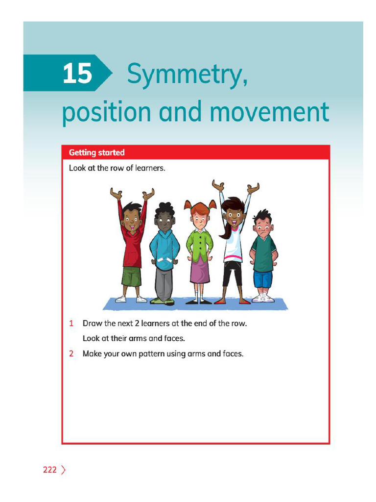 15 - Symmetry Position and Movement | PDF