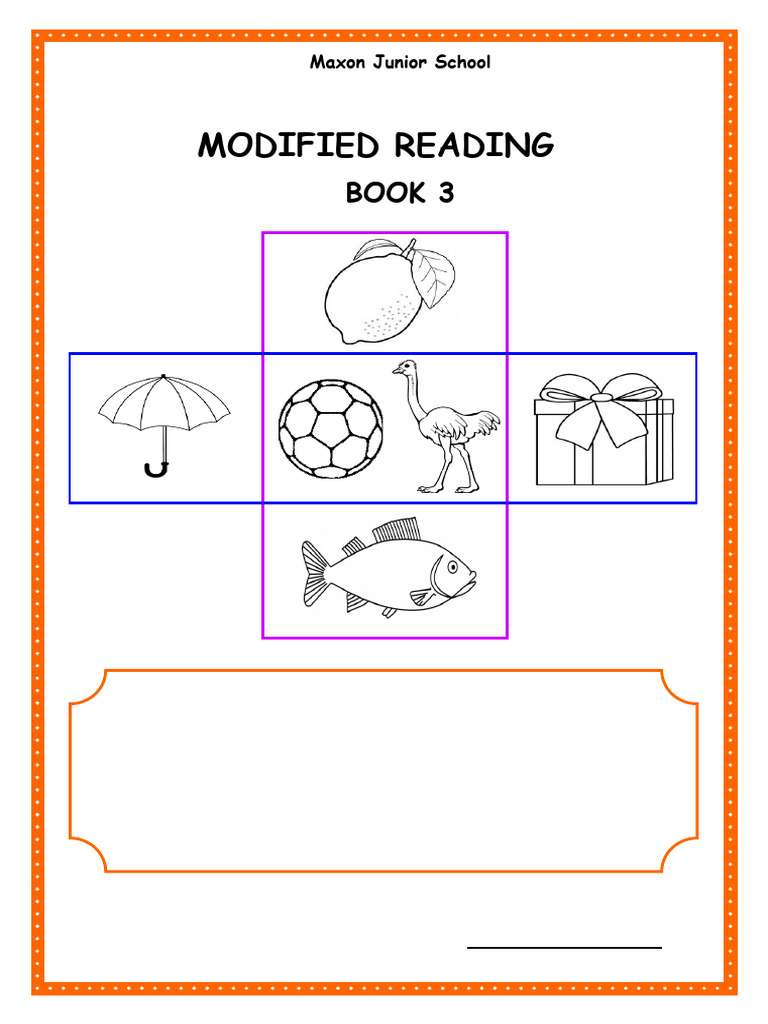 Modified Reading Book 3-Final | PDF