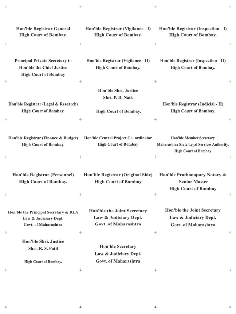 Court Stickers | PDF
