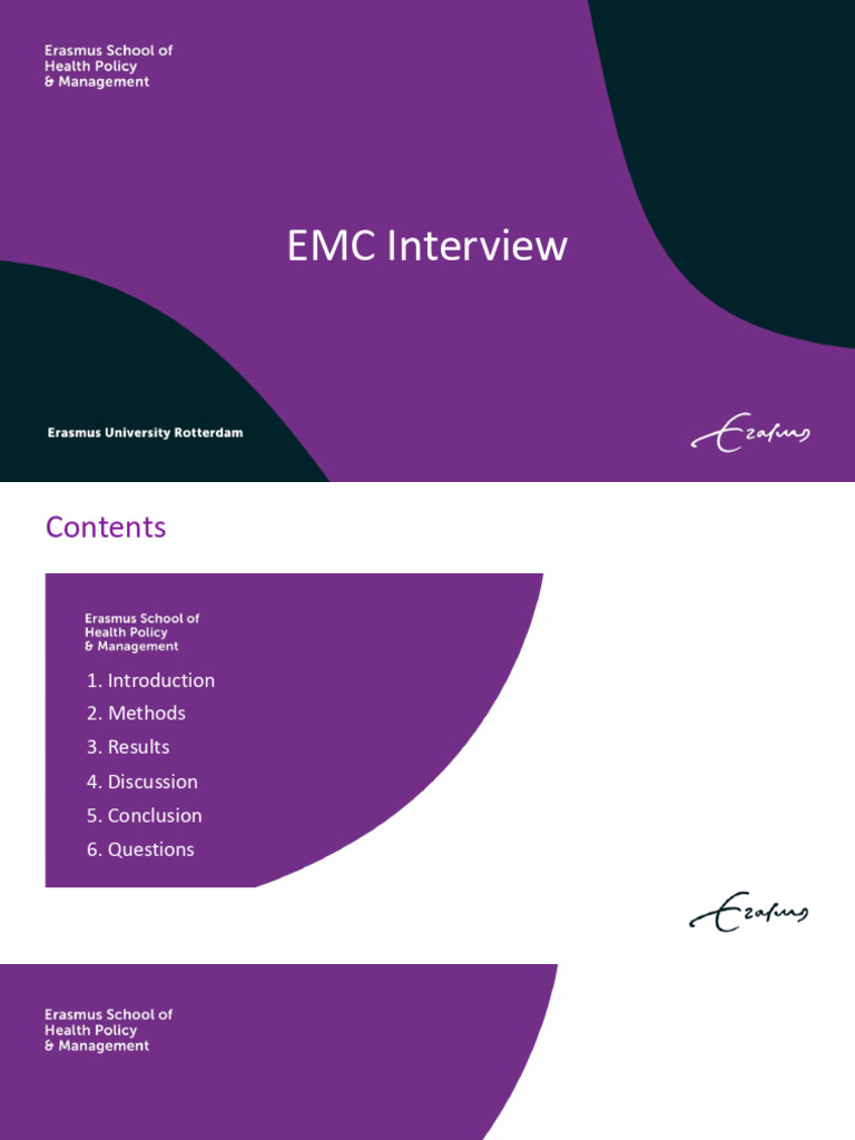 EMC Interview | PDF | Psychology