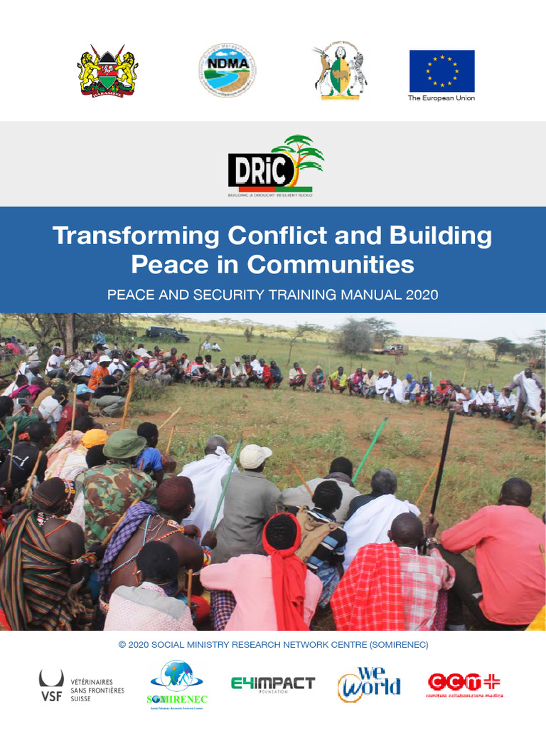 DRIC Peace and Security Training Manual | PDF | Peacebuilding ...