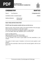 Download RJC 2011 Chem Prelim Paper3 by Jack Queen SN101620214 doc pdf
