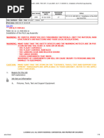 Easa Form 1 Authorised Release Certificate | PDF