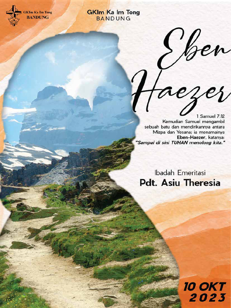 Buku Digital - Pdt. Em. Asiu Theresia (Small Size) | PDF