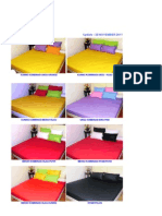 Katalog Sprei Pelangi DK