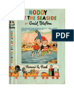 Blyton Enid Noddy 7 Noddy at The Seaside 1953 JM