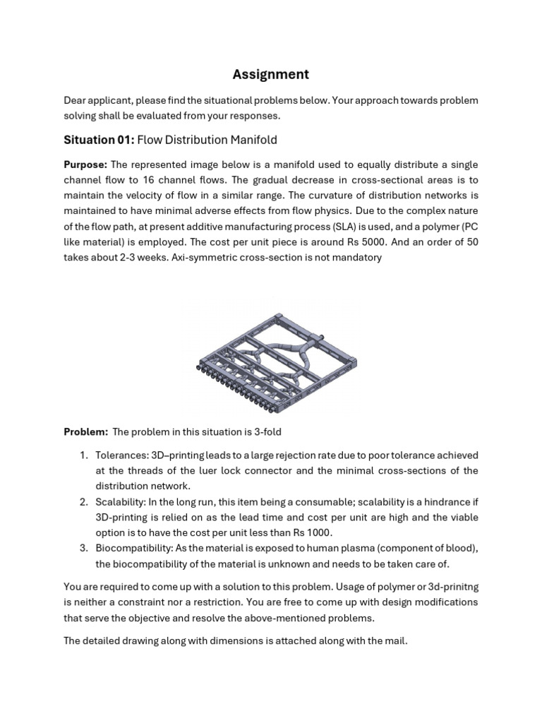 Assignment | PDF | 3 D Printing