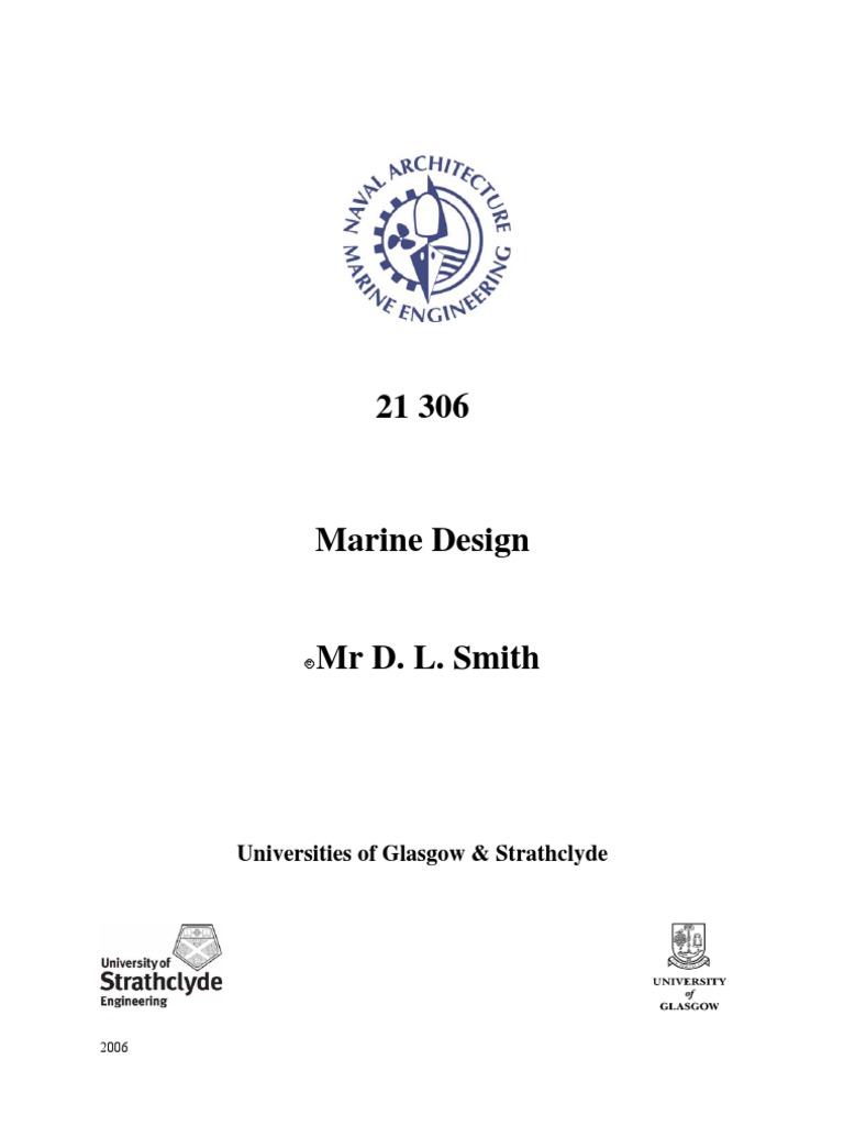 Marine Design | PDF | Ships | Naval Architecture