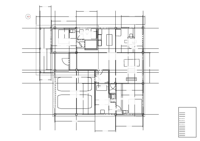 Cad Drawing Level 1 1771987102170 | PDF | Buildings And Structures | Home