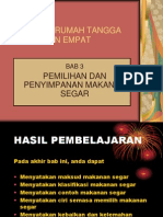 Bab 3 Pemilihan & Penyimpananmakanan