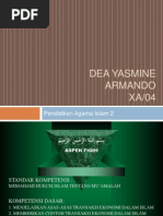 Download Hukum Islam Tentang Muamalah by Dea Yasmine Armando SN101621728 doc pdf
