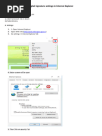 NICDSign Installation Guide for Windows | PDF