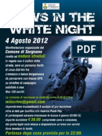 Estate 2012 - Sergnano Cows in the white night