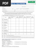 Informed Consent for Genetic Testing | PDF | Genetic Testing | Genetic ...