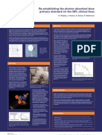 Re-Establishing The Photon Absorbed Dose Primary Standard On The NPL Clinical Linac