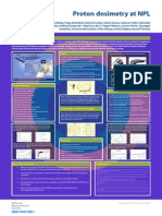 Proton Dosimetry at NPL