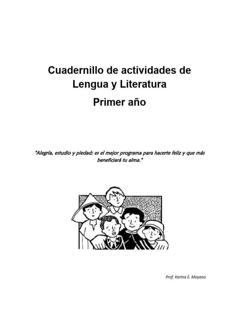 Cuadernillo de Lengua y Literatura | PDF | Salinidad | Cambio climático