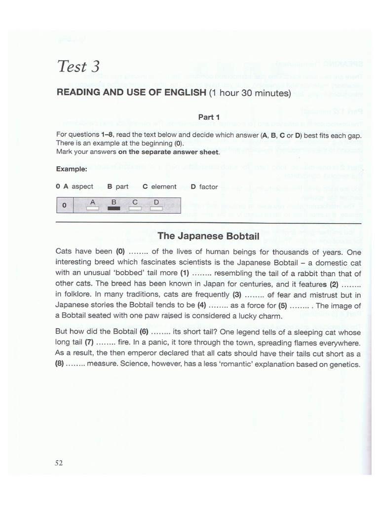 3 - Test 3 | PDF