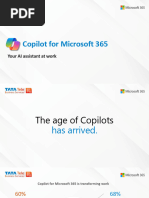 Copilot For Microsoft 365 Adoption Playbook | PDF | Artificial ...