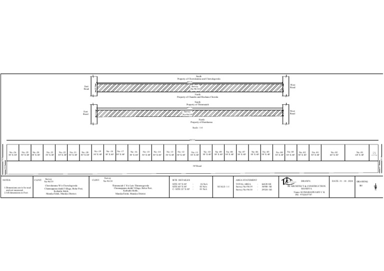 Santhosh Layout | PDF
