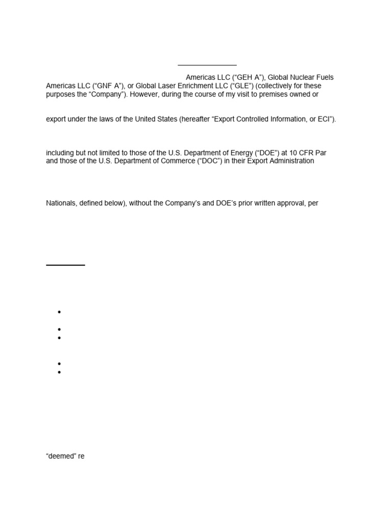 Ecca Form | PDF