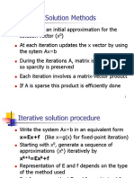 Iterative Methods