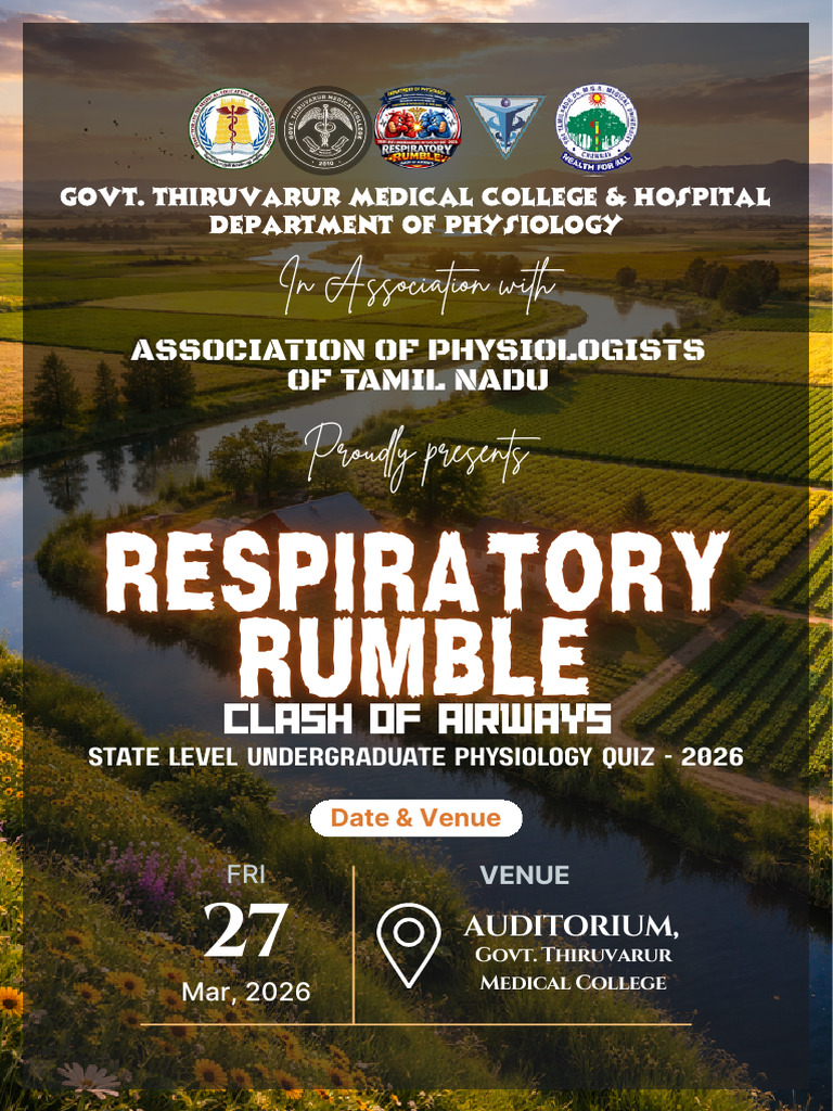 Respiratory Rumble (1) - 1 | PDF | Doctor Of Medicine | Medical School