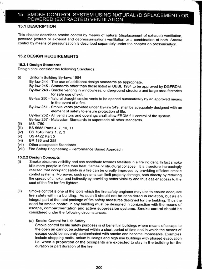 SmokeControlSystem | PDF