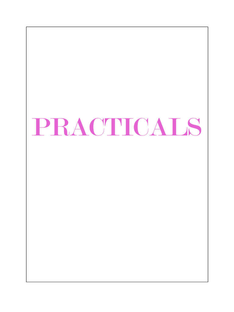 IIPUCNEWPRACTICLES | PDF | Experiment | Extraversion And Introversion