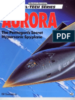 Bill Sweetman - Aurora. The Pentagon's Secret Hypersonic Spyplane (1993)