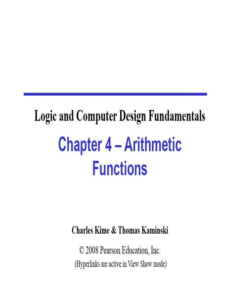 07 - Chap - 04 - Arithmetic Functions | PDF | Subtraction | Elementary ...